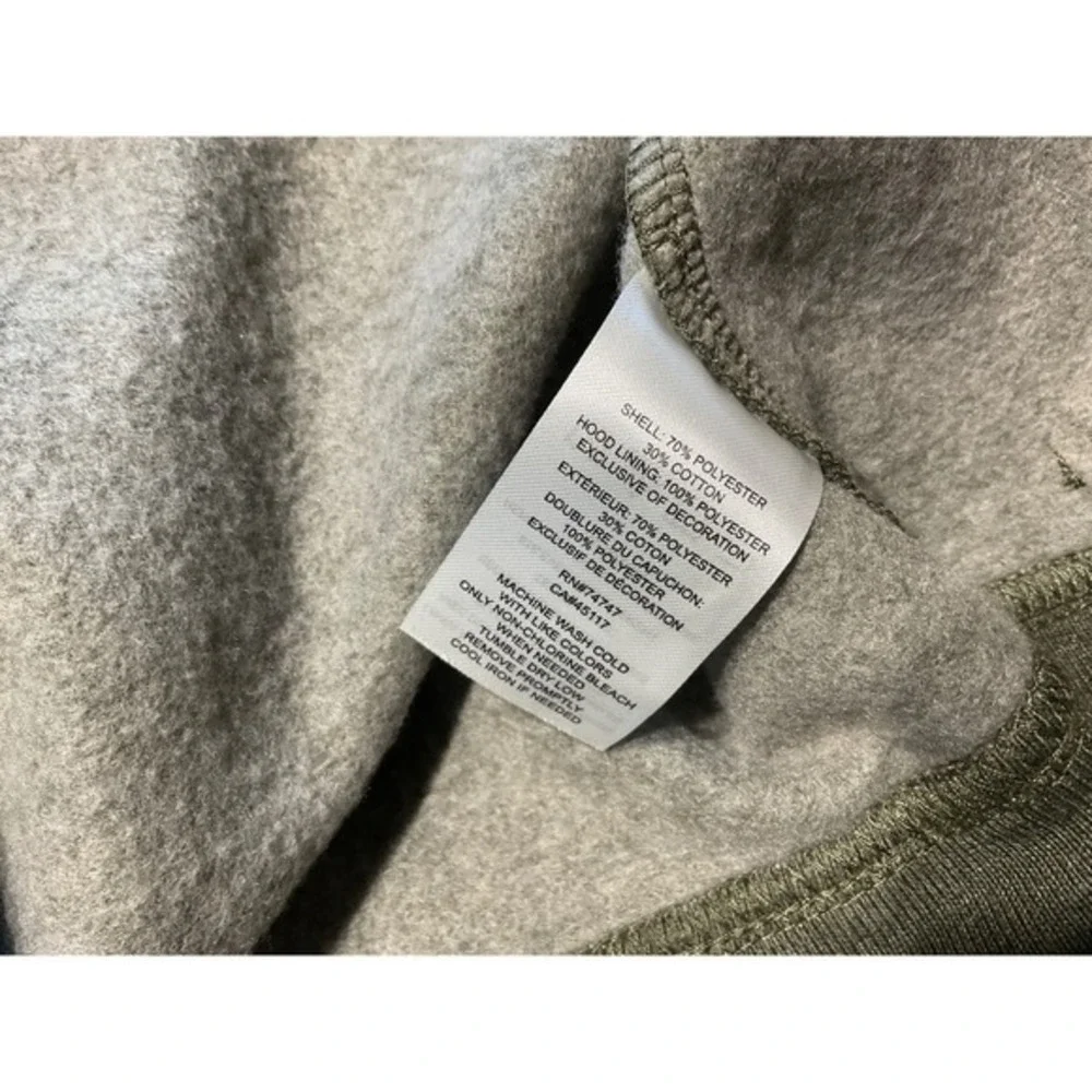 Cabelas Hoodie and Carters Dinosaur Fleece Romper‎ Bundle Kids 0-6 Months Green
